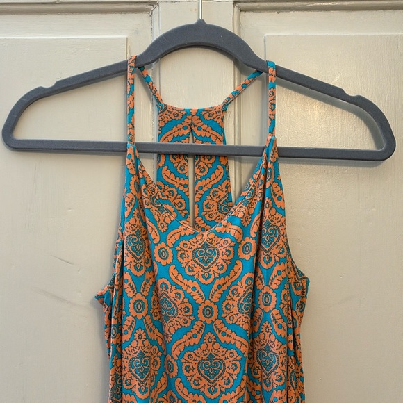 EUC Artisan NY Halter Stretch Mini Summer Dress, size S - Picture 3 of 7